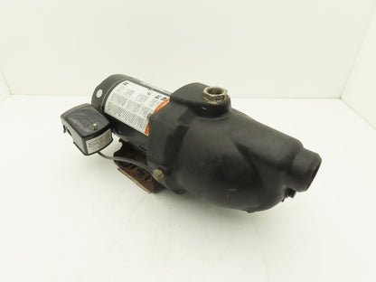 Simer 3105P-10 Shallow Well Plastic Jet Pump .5Hp 115/230V 1PH 7.4GPM 1.25x1"NPT
