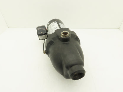 Simer 3105P-10 Shallow Well Plastic Jet Pump .5Hp 115/230V 1PH 7.4GPM 1.25x1"NPT