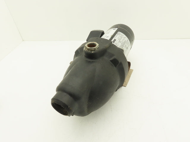 Simer 3105P-10 Shallow Well Plastic Jet Pump .5Hp 115/230V 1PH 7.4GPM 1.25x1"NPT
