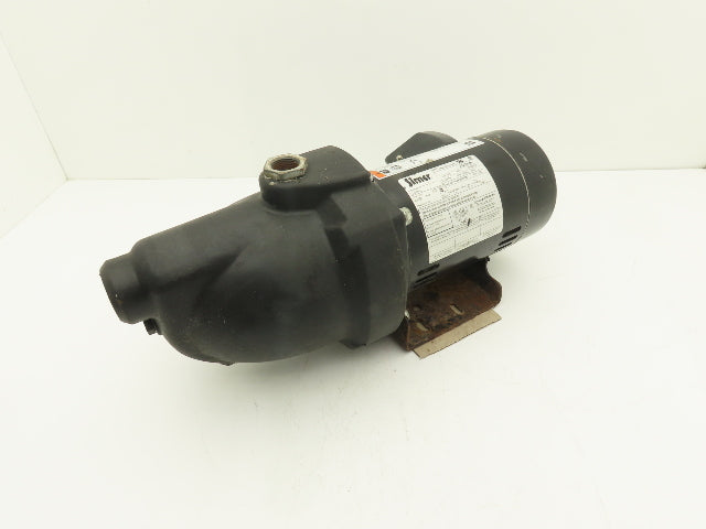 Simer 3105P-10 Shallow Well Plastic Jet Pump .5Hp 115/230V 1PH 7.4GPM 1.25x1"NPT