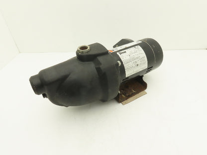 Simer 3105P-10 Shallow Well Plastic Jet Pump .5Hp 115/230V 1PH 7.4GPM 1.25x1"NPT