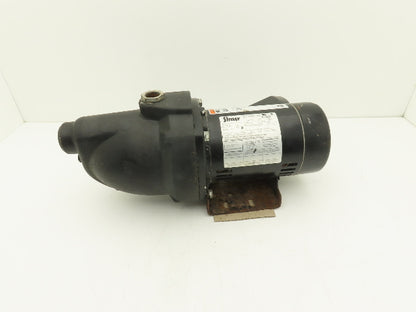 Simer 3105P-10 Shallow Well Plastic Jet Pump .5Hp 115/230V 1PH 7.4GPM 1.25x1"NPT