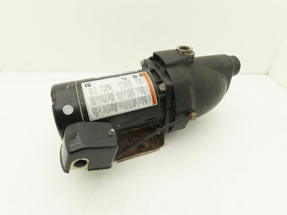 Simer 3105P-10 Shallow Well Plastic Jet Pump .5Hp 115/230V 1PH 7.4GPM 1.25x1"NPT