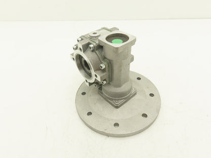 Tramec BFK 40 9011352406 Worm Gearbox 40:1 Reducer 43.75rpm IEC71 Hollow Output
