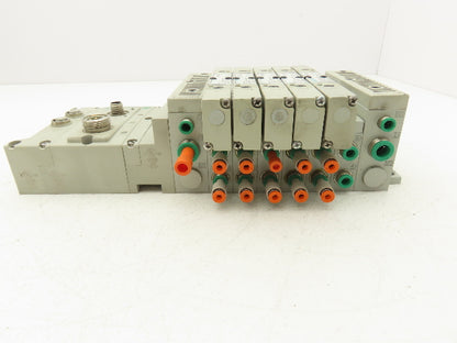 Numatics 219-828|240-183|240-241 6-Station G3 5-Valve Manifold w/Comm Sub-Bus