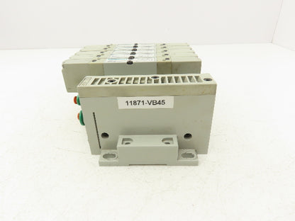 Numatics 219-828|240-183|240-241 6-Station G3 5-Valve Manifold w/Comm Sub-Bus