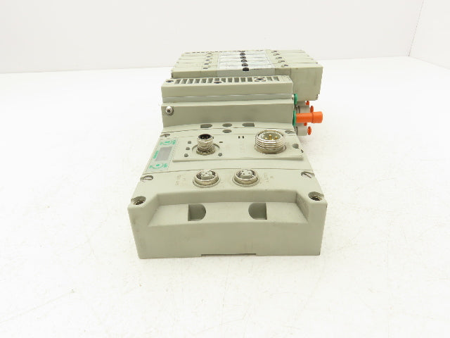 Numatics 219-828|240-183|240-241 6-Station G3 5-Valve Manifold w/Comm Sub-Bus