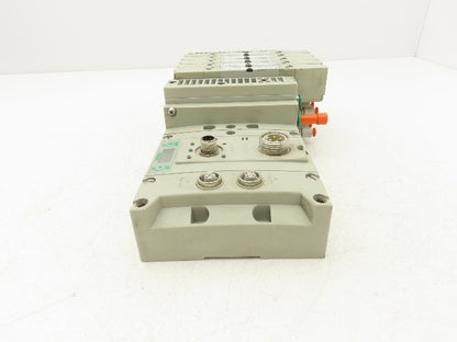 Numatics 219-828|240-183|240-241 6-Station G3 5-Valve Manifold w/Comm Sub-Bus