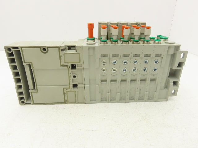 Numatics 219-828|240-183|240-241 6-Station G3 5-Valve Manifold w/Comm Sub-Bus