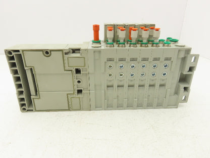 Numatics 219-828|240-183|240-241 6-Station G3 5-Valve Manifold w/Comm Sub-Bus
