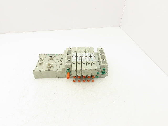 Numatics 219-828|240-183|240-241 6-Station G3 5-Valve Manifold w/Comm Sub-Bus