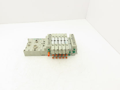 Numatics 219-828|240-183|240-241 6-Station G3 5-Valve Manifold w/Comm Sub-Bus