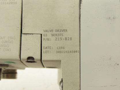 Numatics 219-828|240-183|240-241 6-Station G3 5-Valve Manifold w/Comm Sub-Bus