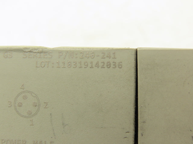Numatics 219-828|240-183|240-241 6-Station G3 5-Valve Manifold w/Comm Sub-Bus