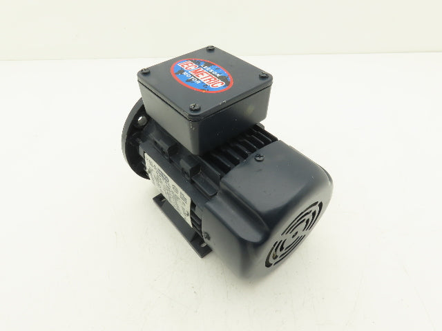 Leeson 192014.00 C63T34FZ5C IEC Metric Motor .25Hp 3425rpm 230/460V 3PH D63D