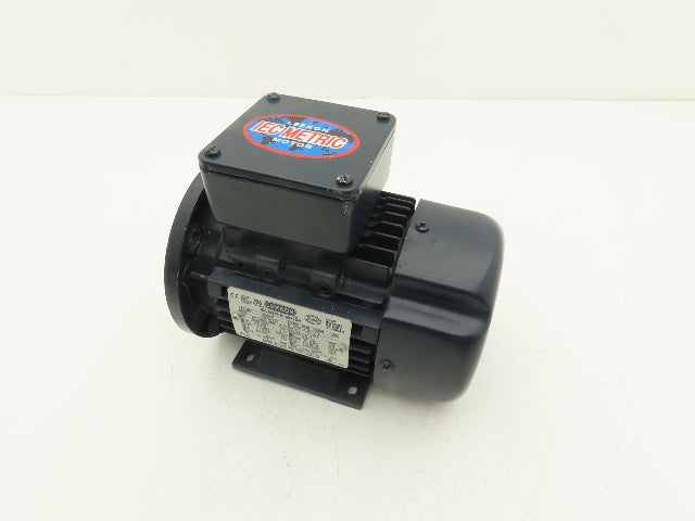 Leeson 192014.00 C63T34FZ5C IEC Metric Motor .25Hp 3425rpm 230/460V 3PH D63D