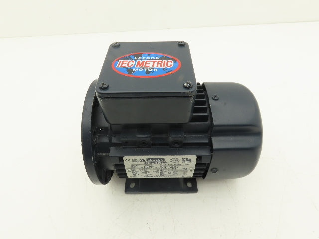 Leeson 192014.00 C63T34FZ5C IEC Metric Motor .25Hp 3425rpm 230/460V 3PH D63D