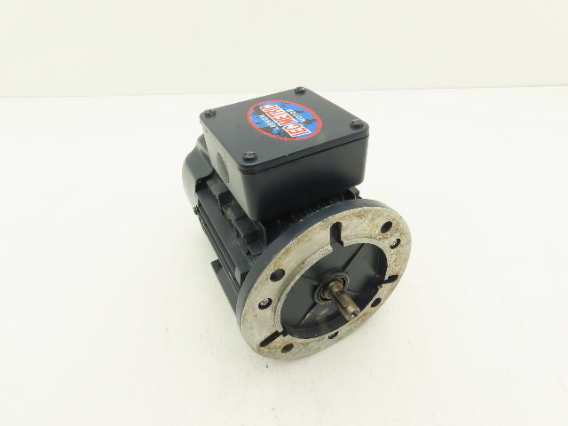 Leeson 192014.00 C63T34FZ5C IEC Metric Motor .25Hp 3425rpm 230/460V 3PH D63D