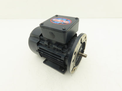 Leeson 192014.00 C63T34FZ5C IEC Metric Motor .25Hp 3425rpm 230/460V 3PH D63D