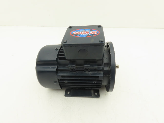 Leeson 192014.00 C63T34FZ5C IEC Metric Motor .25Hp 3425rpm 230/460V 3PH D63D