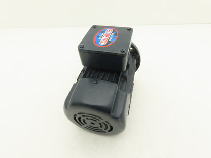 Leeson 192014.00 C63T34FZ5C IEC Metric Motor .25Hp 3425rpm 230/460V 3PH D63D