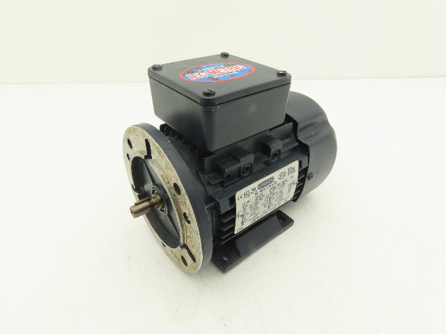 Leeson 192014.00 C63T34FZ5C IEC Metric Motor .25Hp 3425rpm 230/460V 3PH D63D