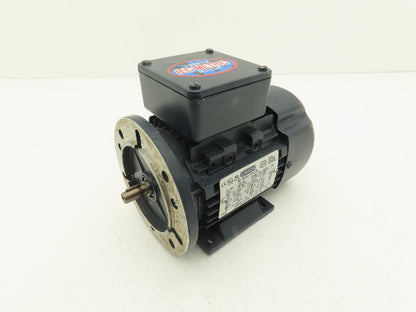 Leeson 192014.00 C63T34FZ5C IEC Metric Motor .25Hp 3425rpm 230/460V 3PH D63D