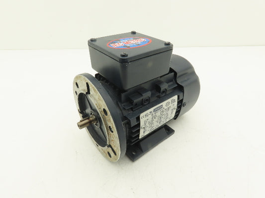 Leeson 192014.00 C63T34FZ5C IEC Metric Motor .25Hp 3425rpm 230/460V 3PH D63D