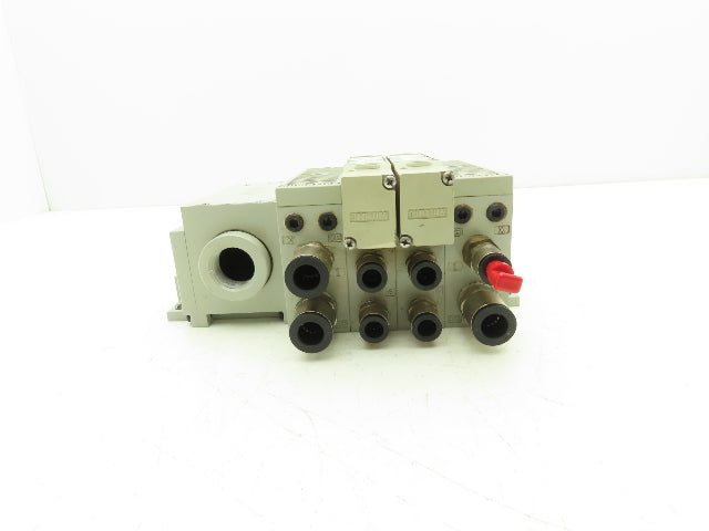 Numatics 239-1229 122BB500M000061 Pneumatic Manifold Assembly 2-Station 2-Valve