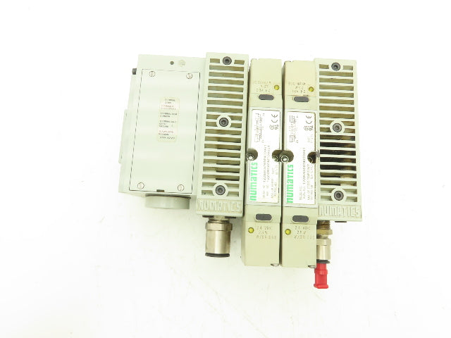 Numatics 239-1229 122BB500M000061 Pneumatic Manifold Assembly 2-Station 2-Valve