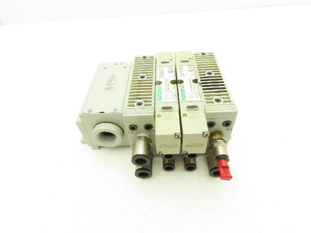 Numatics 239-1229 122BB500M000061 Pneumatic Manifold Assembly 2-Station 2-Valve