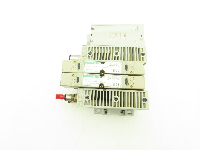Numatics 239-1229 122BB500M000061 Pneumatic Manifold Assembly 2-Station 2-Valve