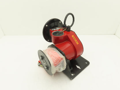 Diversified Ag G2 Di Duradrive Hog Barn Curtain Roll-Up Winch 800:1 Gearbox 115V