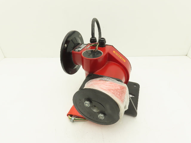 Diversified Ag G2 Di Duradrive Hog Barn Curtain Roll-Up Winch 800:1 Gearbox 115V