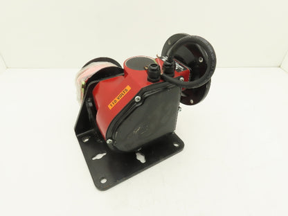 Diversified Ag G2 Di Duradrive Hog Barn Curtain Roll-Up Winch 800:1 Gearbox 115V