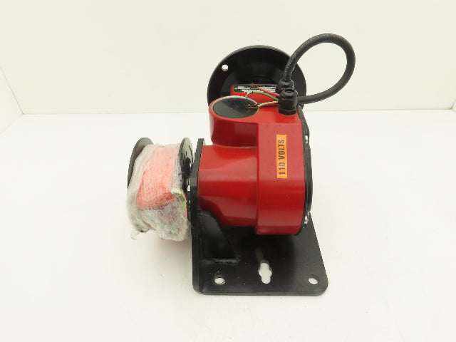 Diversified Ag G2 Di Duradrive Hog Barn Curtain Roll-Up Winch 800:1 Gearbox 115V