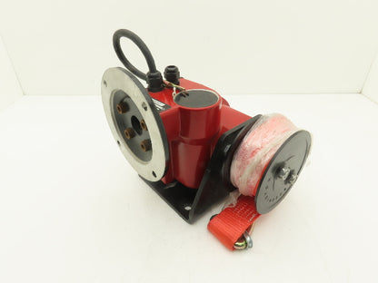 Diversified Ag G2 Di Duradrive Hog Barn Curtain Roll-Up Winch 800:1 Gearbox 115V