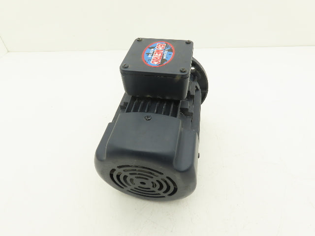 Leeson 192035.00 C71T17FZ6C IEC Metric Motor 1/2Hp 1695rpm 230/460V 3PH D71D