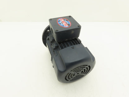 Leeson 192035.00 C71T17FZ6C IEC Metric Motor 1/2Hp 1695rpm 230/460V 3PH D71D