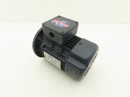 Leeson 192035.00 C71T17FZ6C IEC Metric Motor 1/2Hp 1695rpm 230/460V 3PH D71D