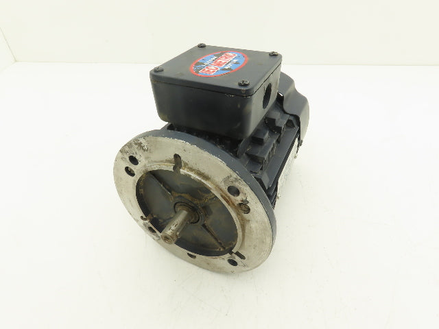 Leeson 192035.00 C71T17FZ6C IEC Metric Motor 1/2Hp 1695rpm 230/460V 3PH D71D