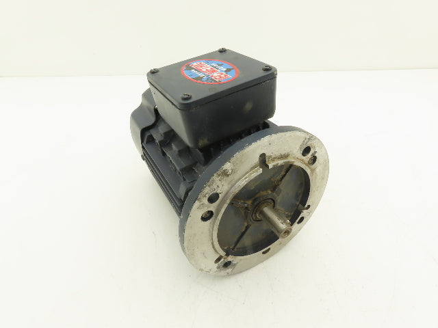 Leeson 192035.00 C71T17FZ6C IEC Metric Motor 1/2Hp 1695rpm 230/460V 3PH D71D