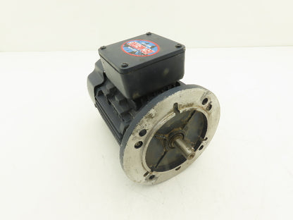 Leeson 192035.00 C71T17FZ6C IEC Metric Motor 1/2Hp 1695rpm 230/460V 3PH D71D