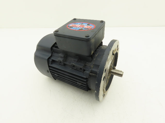 Leeson 192035.00 C71T17FZ6C IEC Metric Motor 1/2Hp 1695rpm 230/460V 3PH D71D