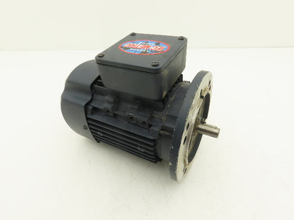 Leeson 192035.00 C71T17FZ6C IEC Metric Motor 1/2Hp 1695rpm 230/460V 3PH D71D