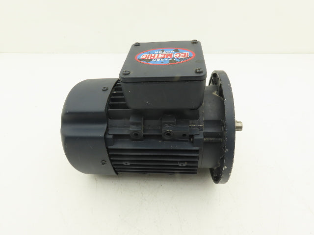 Leeson 192035.00 C71T17FZ6C IEC Metric Motor 1/2Hp 1695rpm 230/460V 3PH D71D