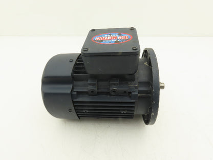 Leeson 192035.00 C71T17FZ6C IEC Metric Motor 1/2Hp 1695rpm 230/460V 3PH D71D