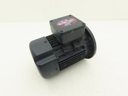 Leeson 192035.00 C71T17FZ6C IEC Metric Motor 1/2Hp 1695rpm 230/460V 3PH D71D