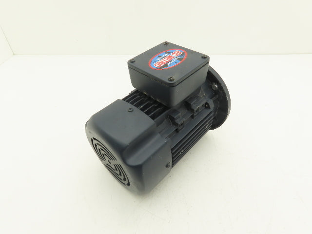 Leeson 192035.00 C71T17FZ6C IEC Metric Motor 1/2Hp 1695rpm 230/460V 3PH D71D
