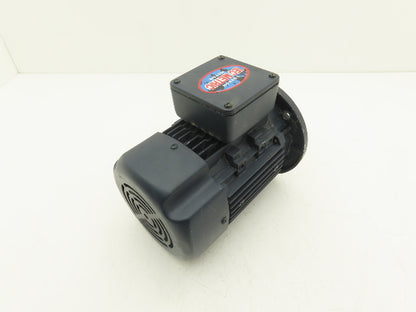 Leeson 192035.00 C71T17FZ6C IEC Metric Motor 1/2Hp 1695rpm 230/460V 3PH D71D